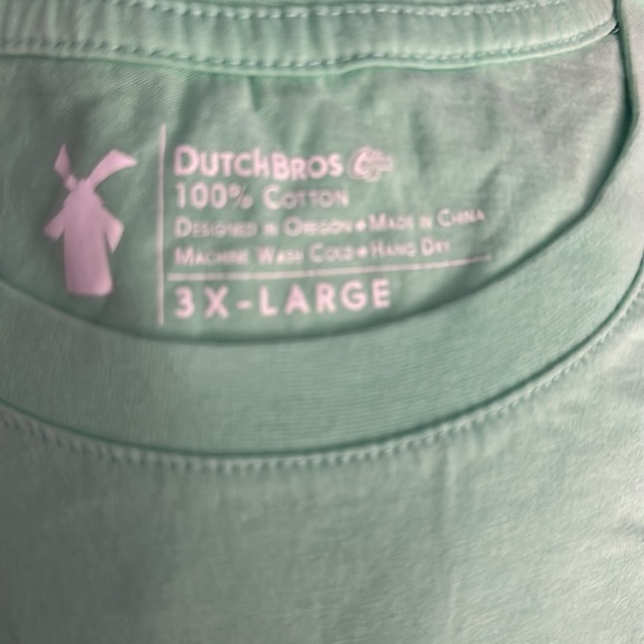 Dutch Bros Green SMALL+Medium+L+XL+XXL+XXXL Flowers “To Be So…” Established ‘92 - Picture 9 of 9
